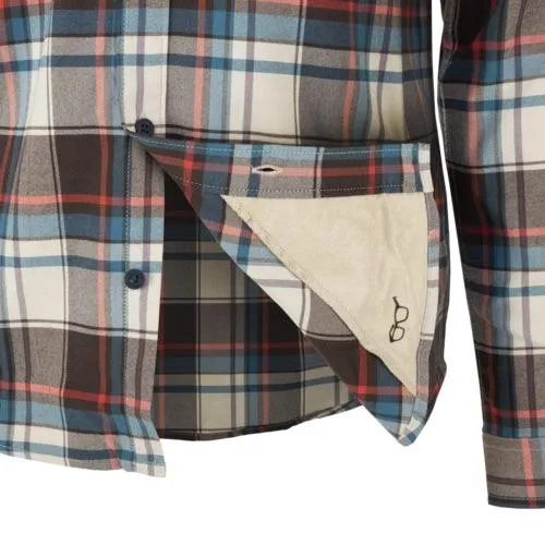 GreyMan Shirt - Moss Green Checkered