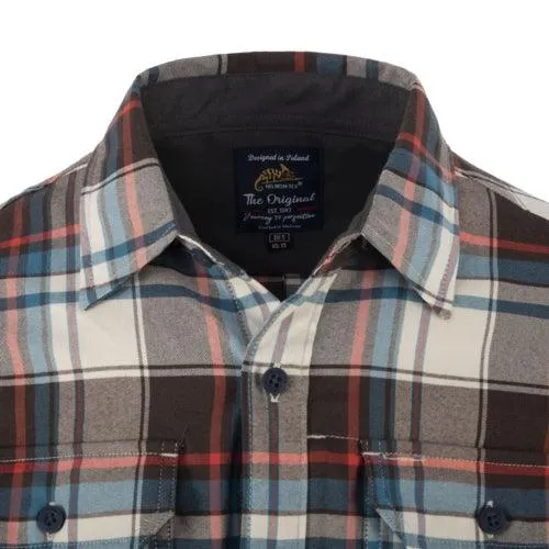 GreyMan Shirt - Moss Green Checkered