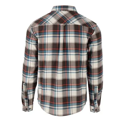 GreyMan Shirt - Moss Green Checkered