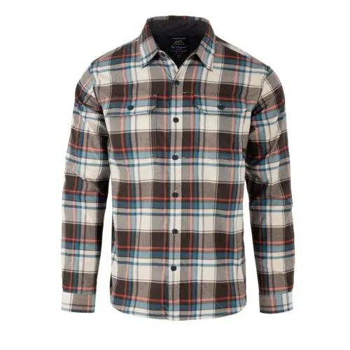 GreyMan Shirt - Moss Green Checkered