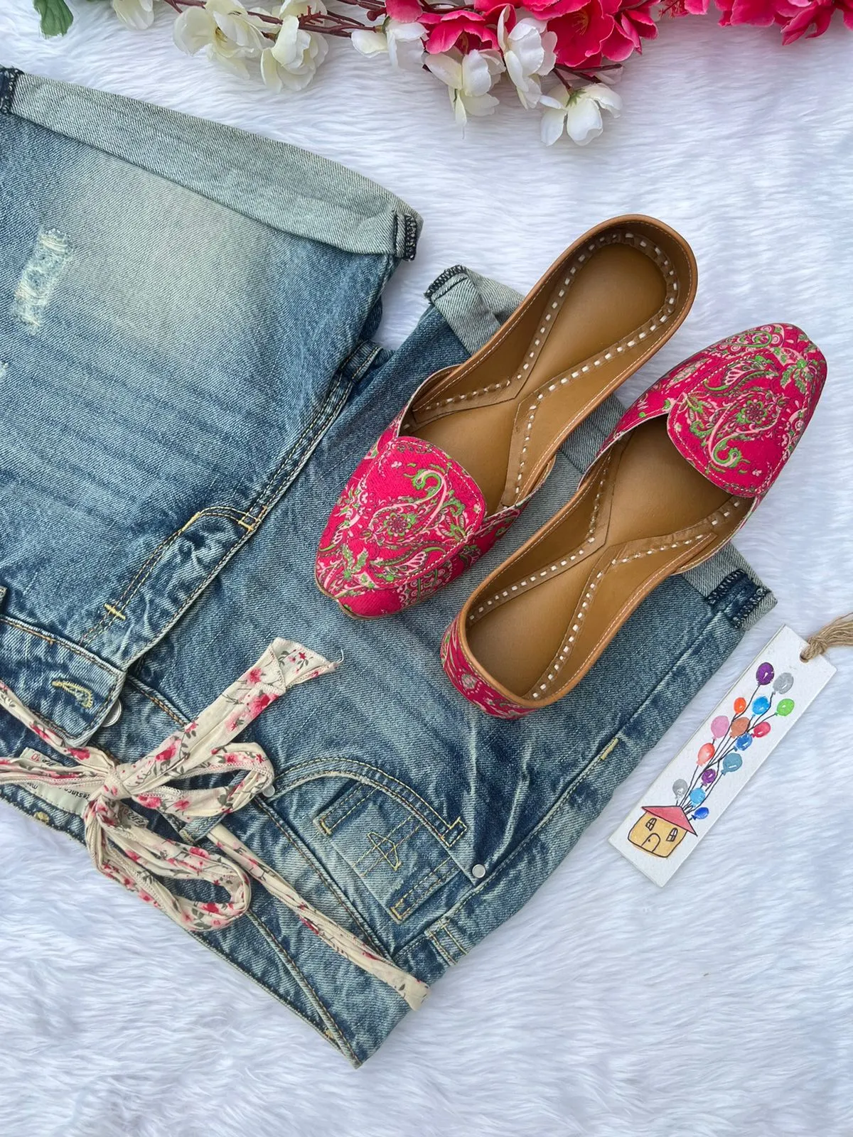 GULAABO LOAFERS