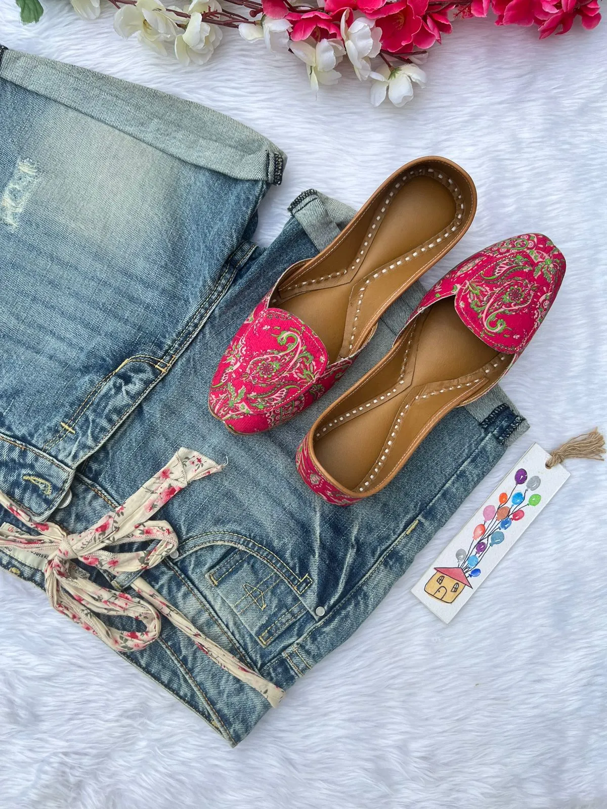 GULAABO LOAFERS