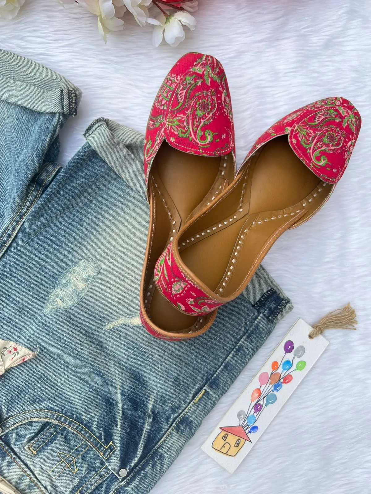 GULAABO LOAFERS