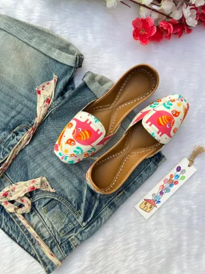 HAATHI RAJA LOAFERS (PINK COLOUR)