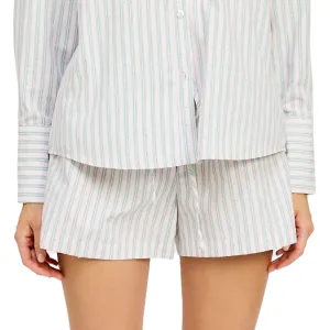 Haisley Stripe Mini Shorts