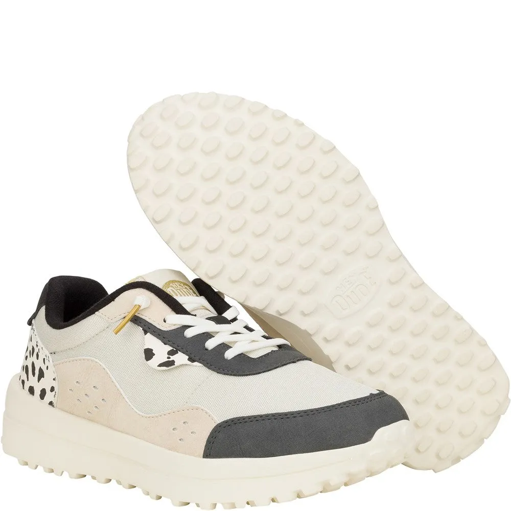 HEYDUDE Hayden Shine Trainers