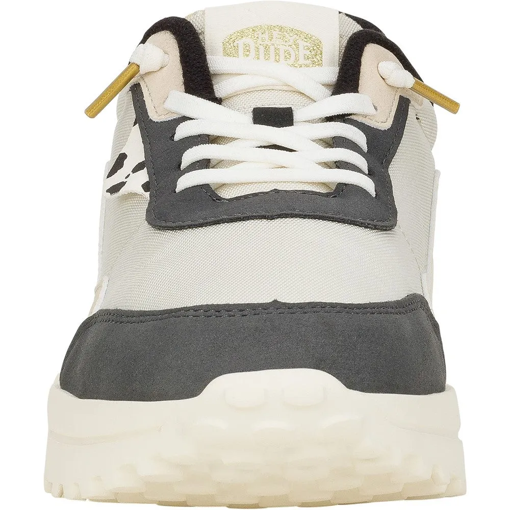 HEYDUDE Hayden Shine Trainers