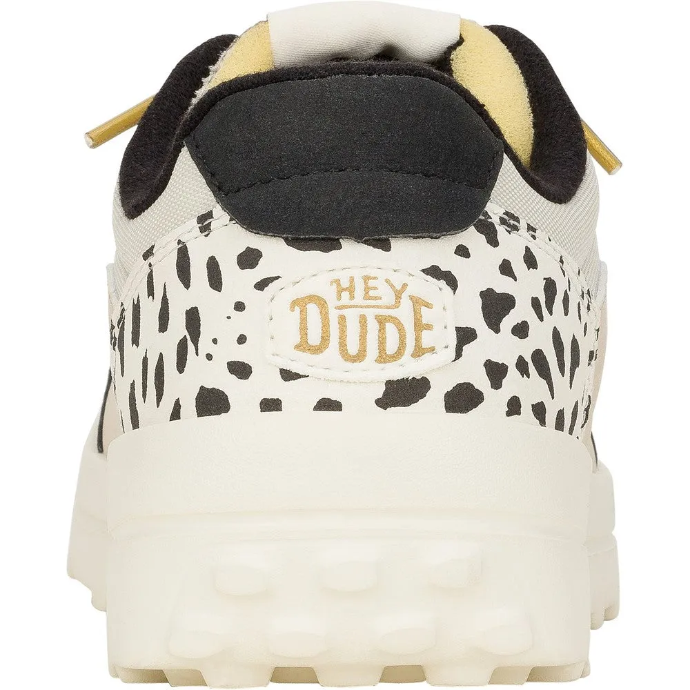 HEYDUDE Hayden Shine Trainers