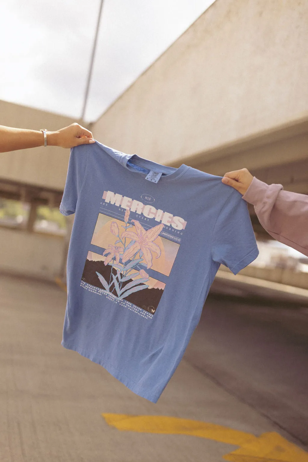 His Mercies Are New Graphic Tee