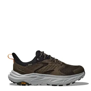 Hoka Men's Anacapa 2 Low GTX Trainer Deep Umber / Stardust