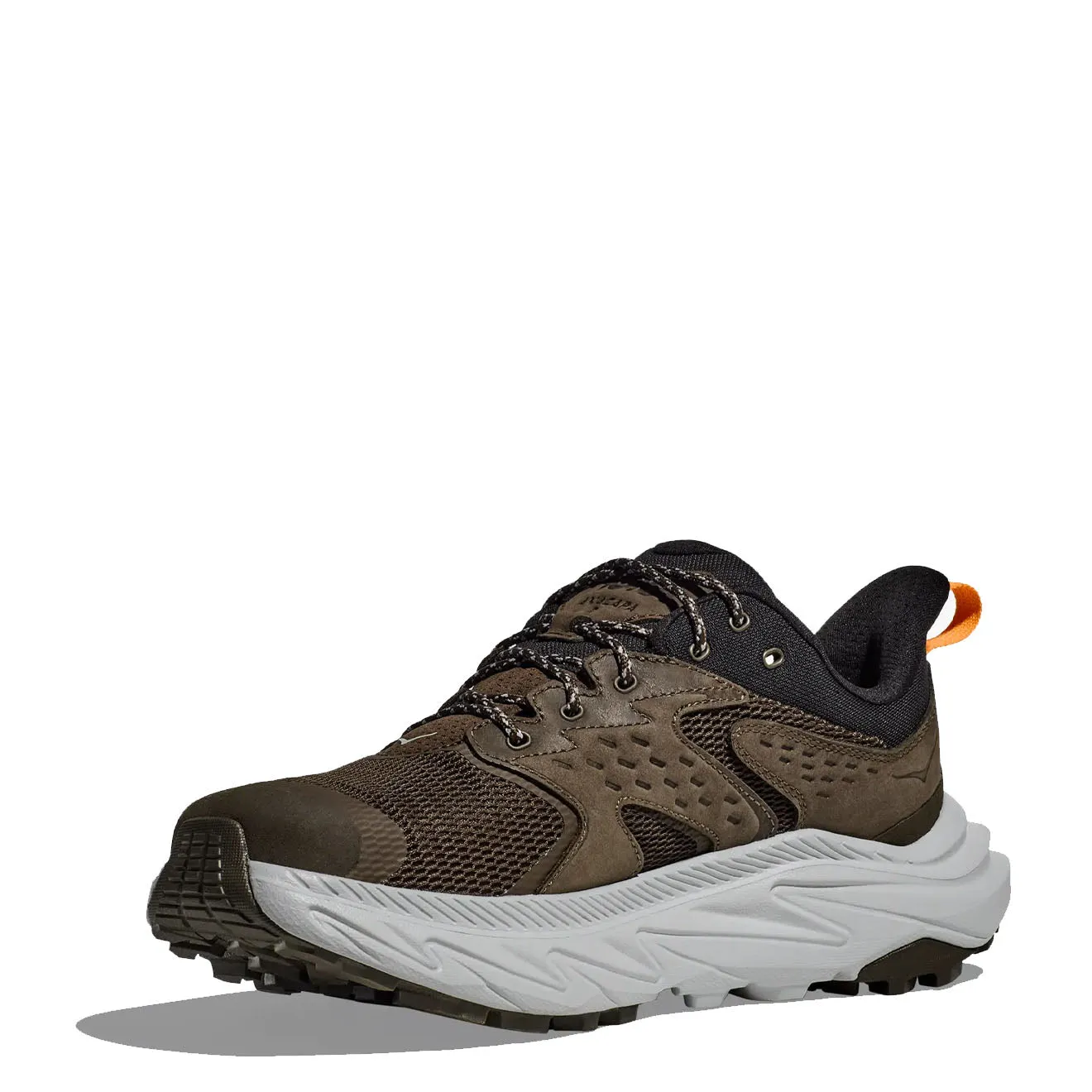 Hoka Men's Anacapa 2 Low GTX Trainer Deep Umber / Stardust