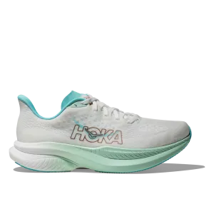 Hoka Womens Mach 6 Frost/Rose Gold