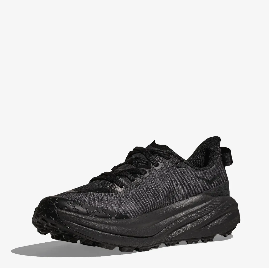 Hoka Women's Speedgoat 6 Trainer Black / Black