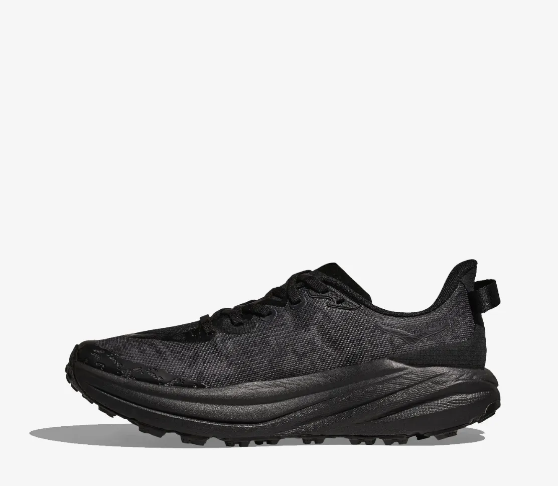 Hoka Women's Speedgoat 6 Trainer Black / Black