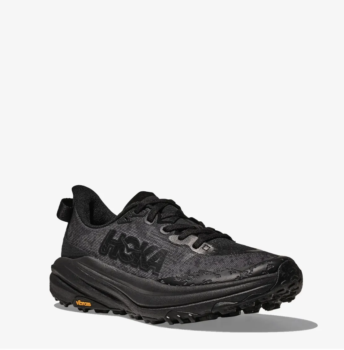 Hoka Women's Speedgoat 6 Trainer Black / Black