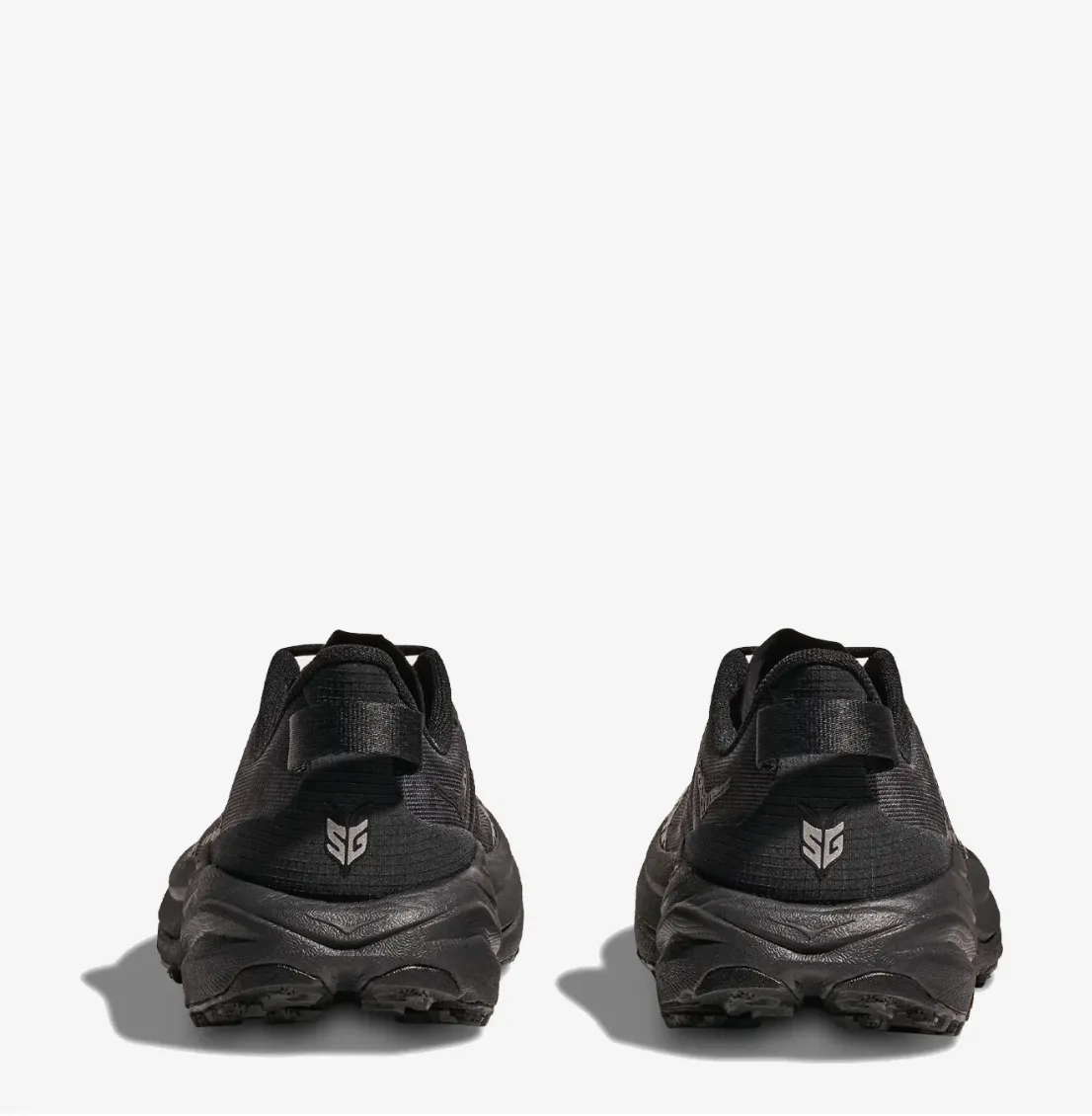 Hoka Women's Speedgoat 6 Trainer Black / Black