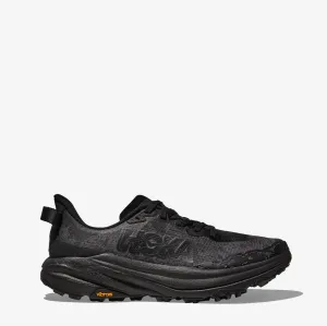Hoka Women's Speedgoat 6 Trainer Black / Black