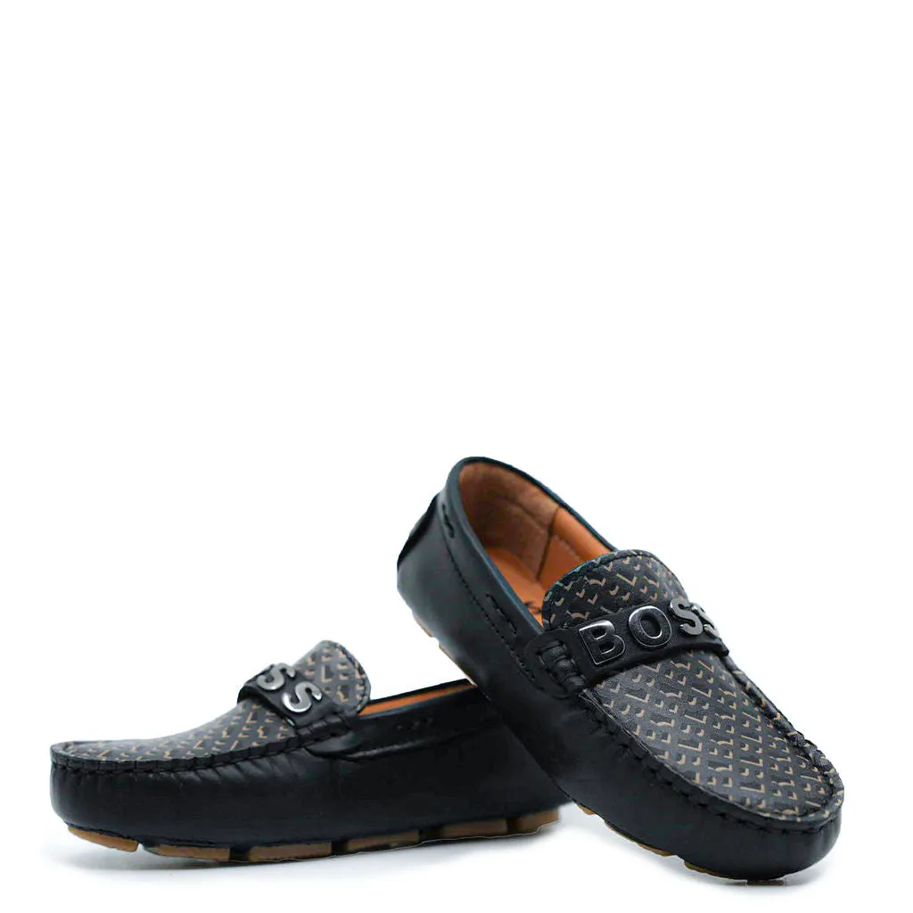 Hugo Boss Black Logo Loafer