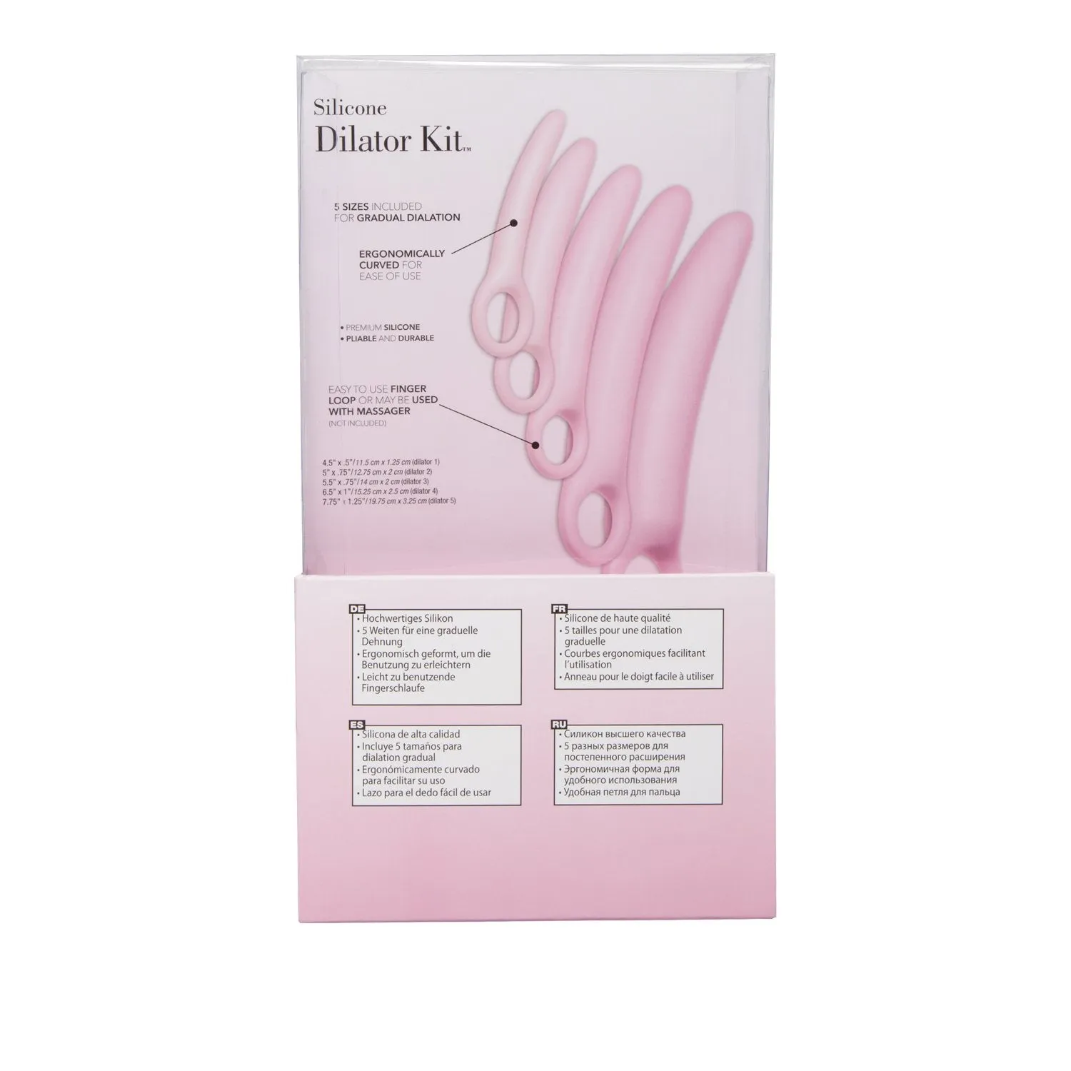 Inspire Silicone Dilator 5-Piece Set