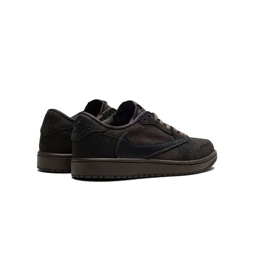 Jordan 1 Retro Low OG SP Travis Scott Velvet Brown