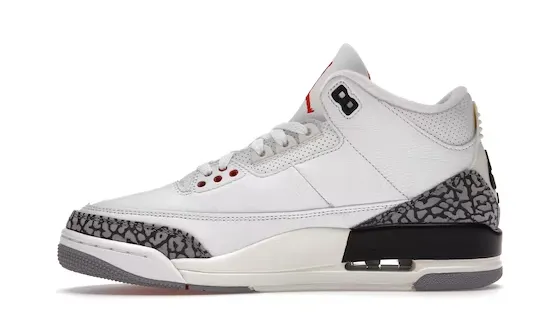 JORDAN 3 RETRO WHITE CEMENT REIMAGINED