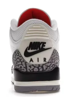 JORDAN 3 RETRO WHITE CEMENT REIMAGINED