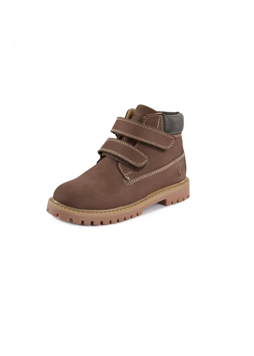 Kids Addison Velcro Boot