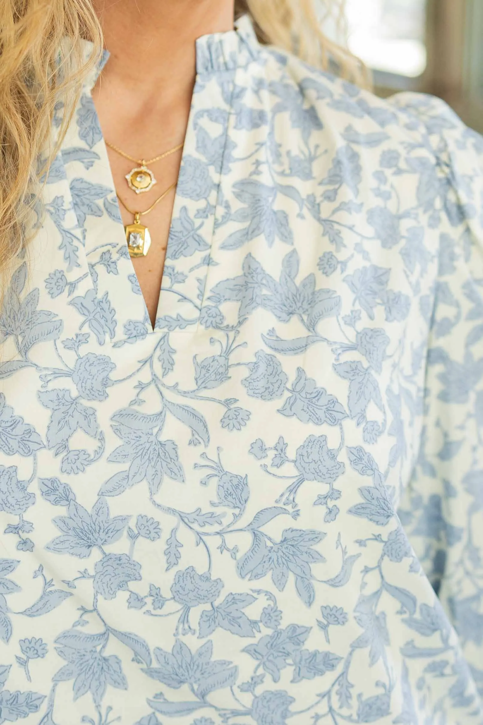 KIMBERLY 3/4 SLEEVE FLORAL MINI