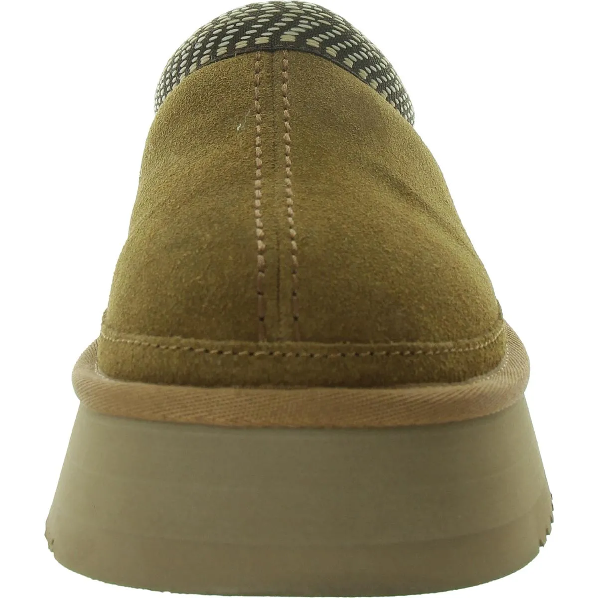 Koolaburra Womens Burree Embroidered Faux Shearling Loafer Slippers