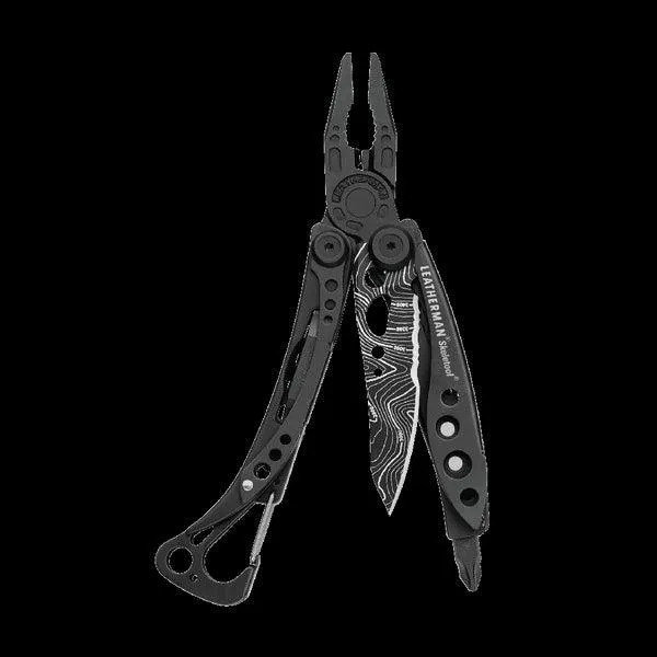 Leatherman Multitool SKELETOOL - Black (Topo)