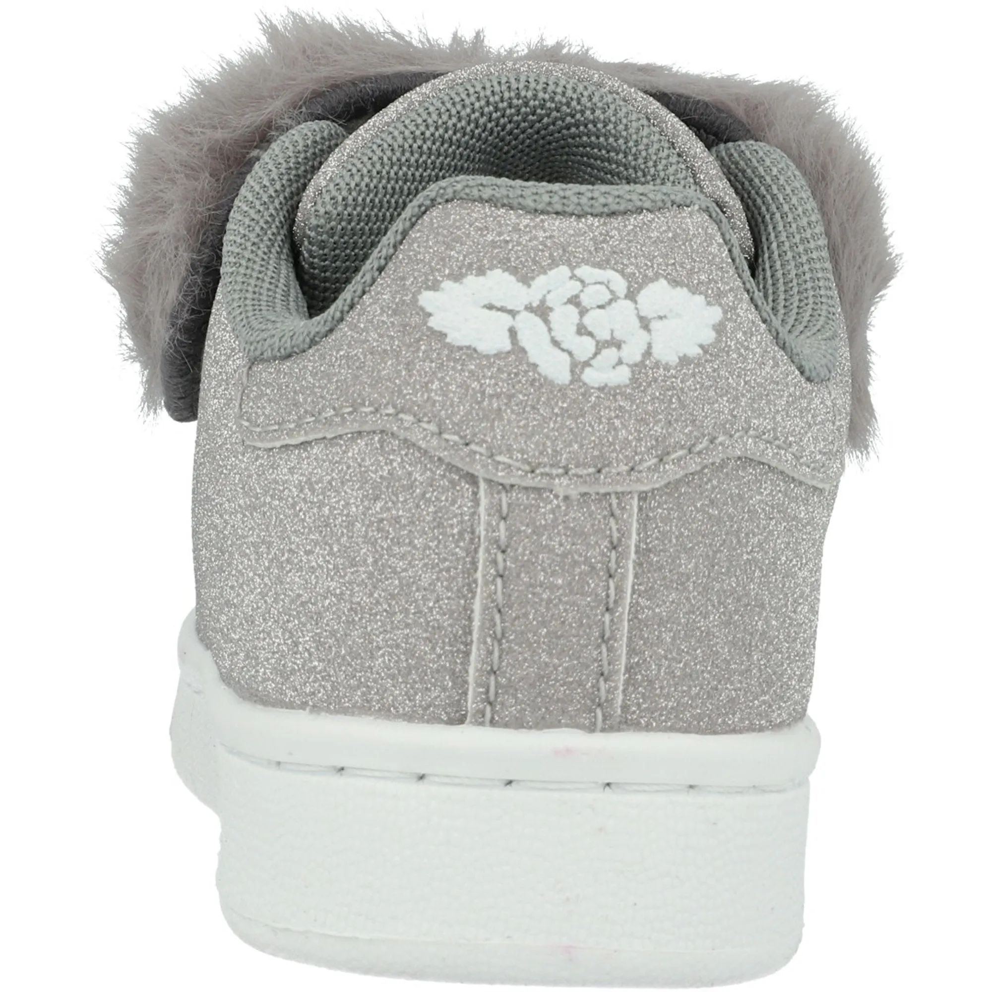 Lelli Kelly Poppy Silver Glitter Trainers