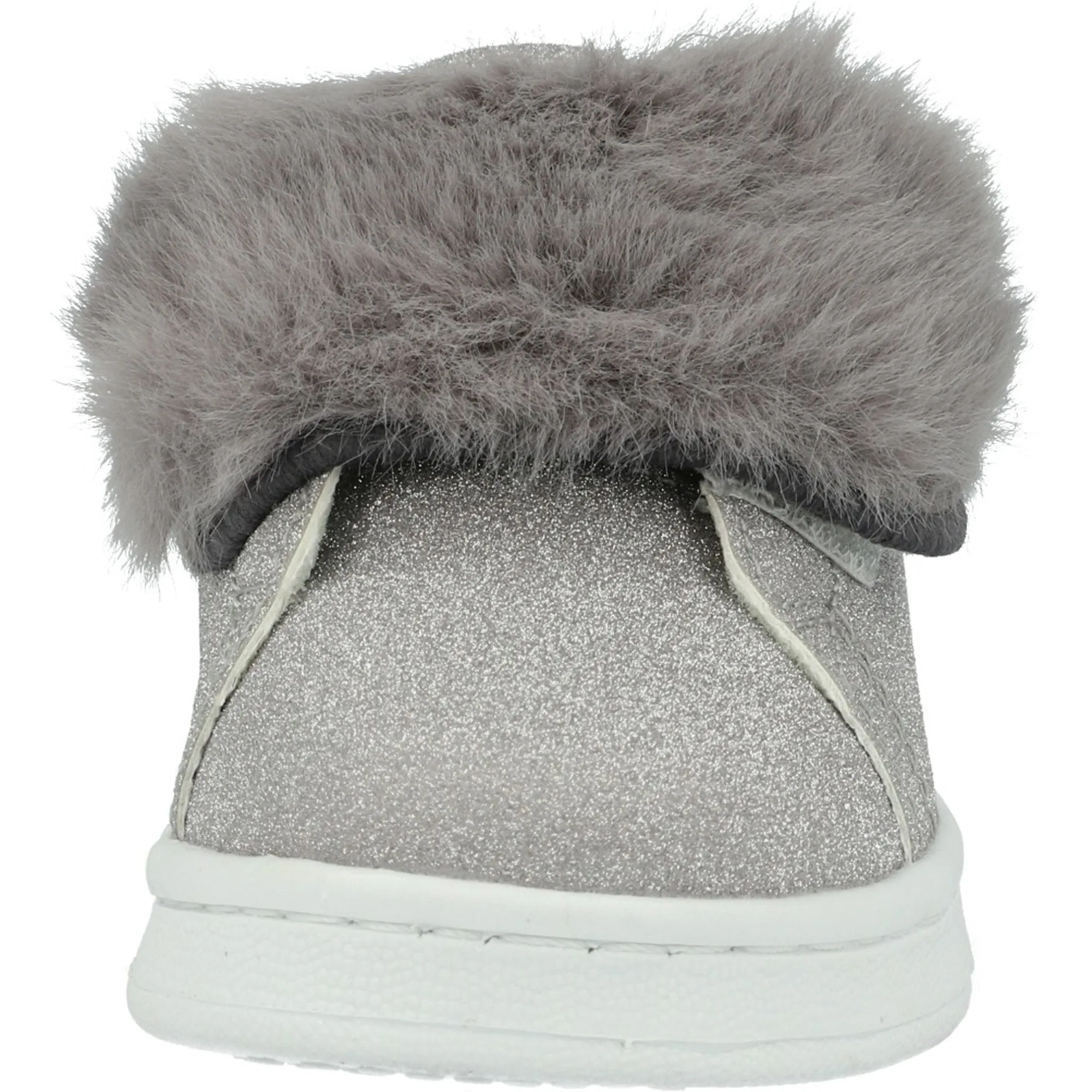 Lelli Kelly Poppy Silver Glitter Trainers
