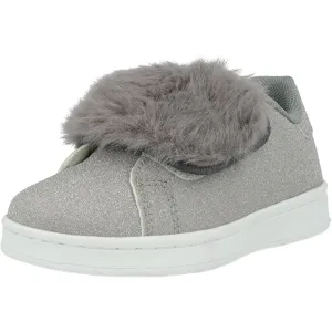 Lelli Kelly Poppy Silver Glitter Trainers