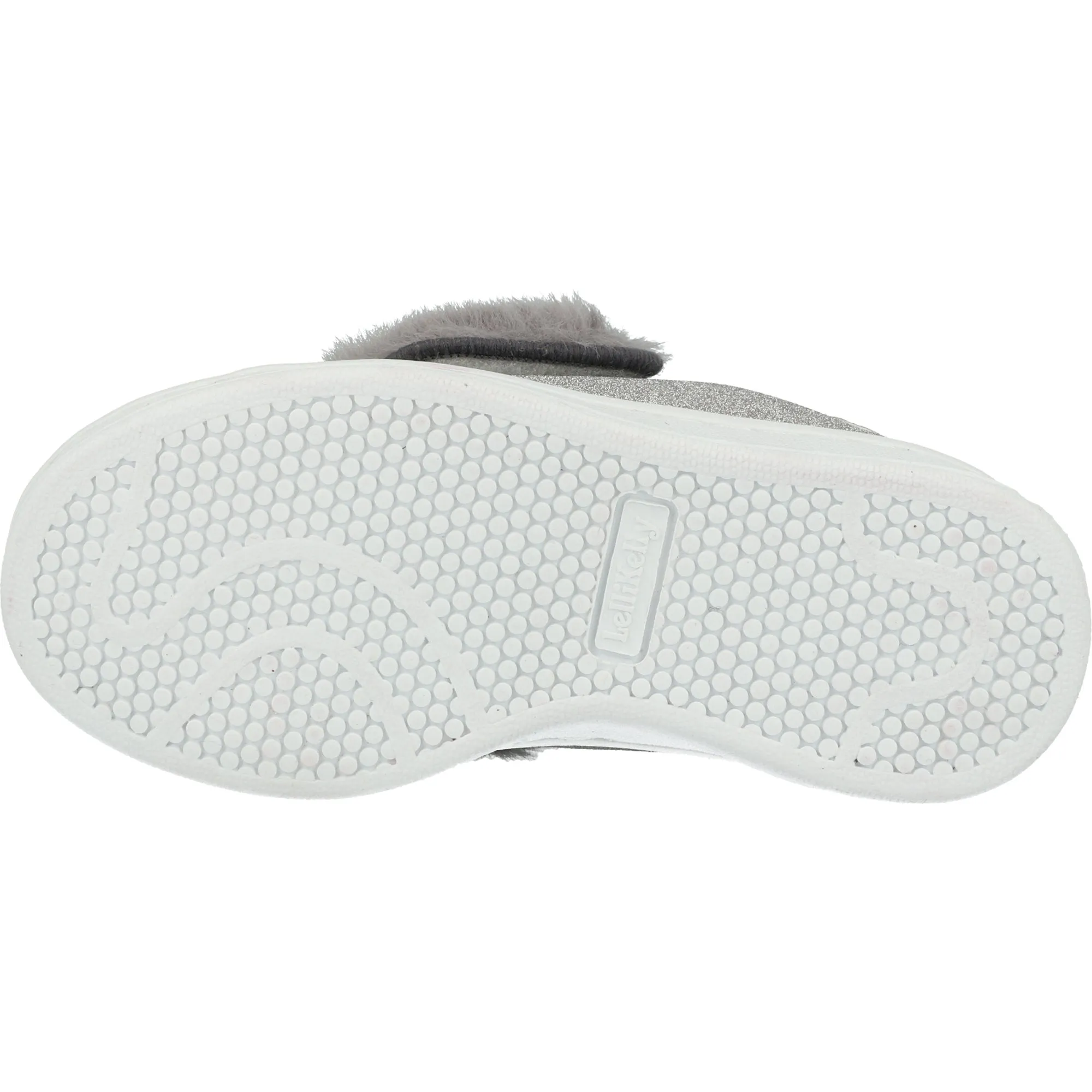 Lelli Kelly Poppy Silver Glitter Trainers