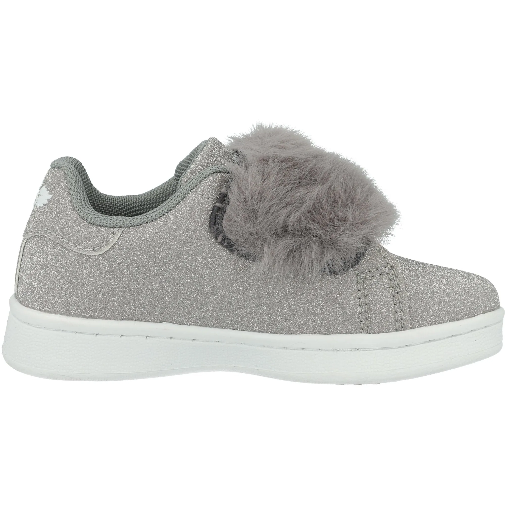 Lelli Kelly Poppy Silver Glitter Trainers