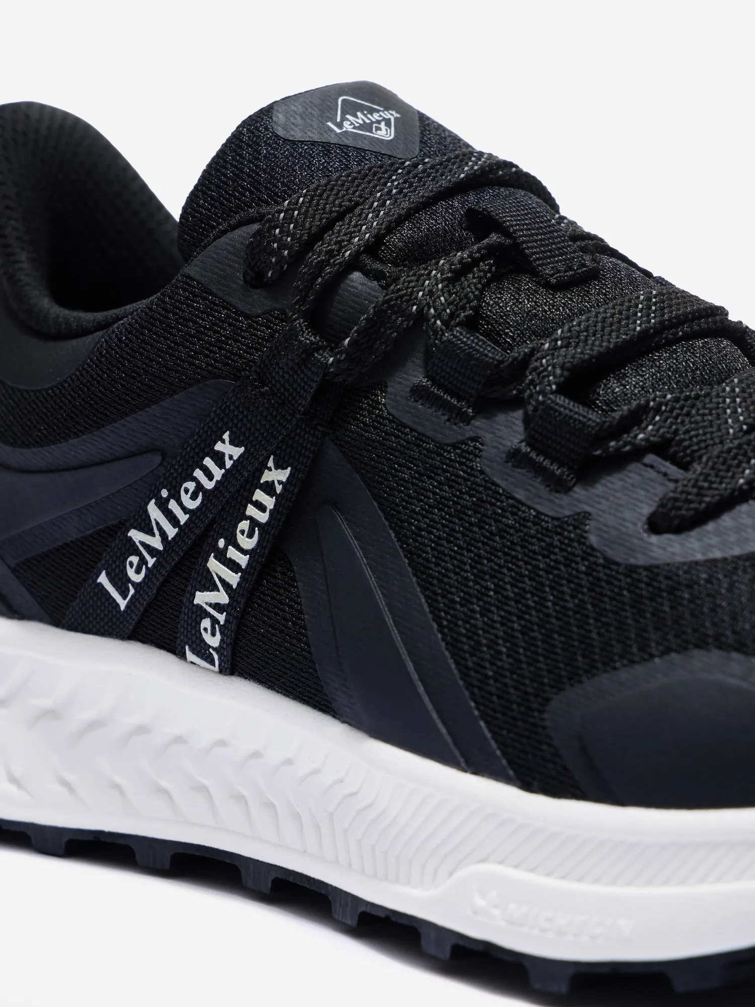 LeMieux Trax Waterproof Trainer Black