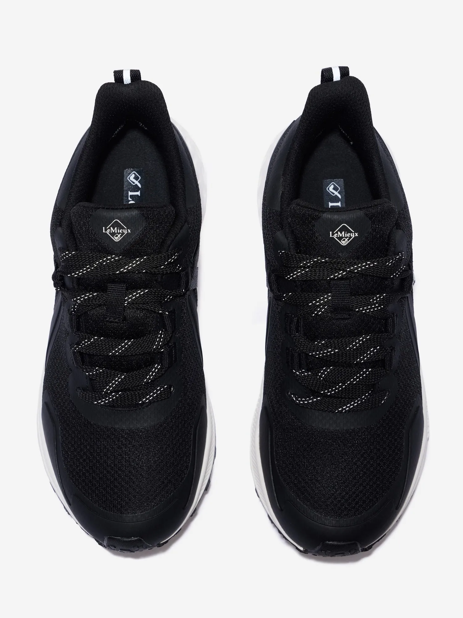 LeMieux Trax Waterproof Trainer Black