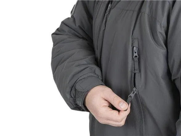 LEVEL 7 Lightweight Winter Jacket - Climashield Apex 100g - Alpha Green