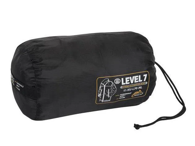 LEVEL 7 Lightweight Winter Jacket - Climashield Apex 100g - Alpha Green