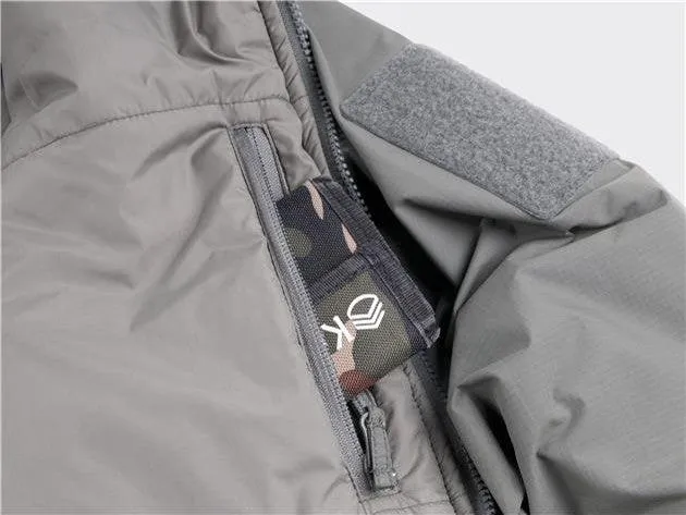 LEVEL 7 Lightweight Winter Jacket - Climashield Apex 100g - Alpha Green