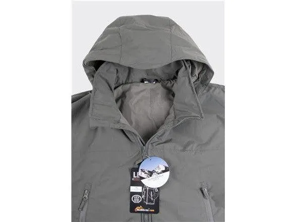 LEVEL 7 Lightweight Winter Jacket - Climashield Apex 100g - Alpha Green