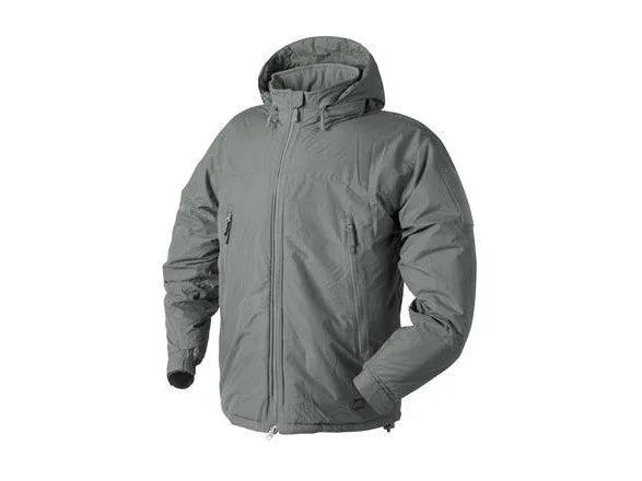 LEVEL 7 Lightweight Winter Jacket - Climashield Apex 100g - Alpha Green