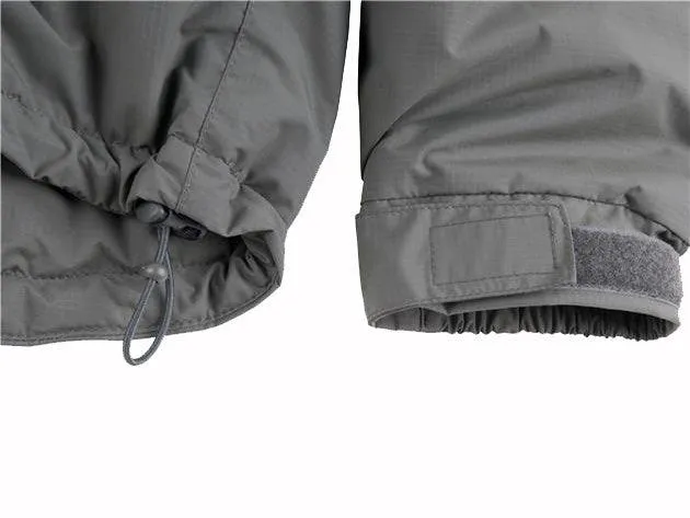 LEVEL 7 Lightweight Winter Jacket - Climashield Apex 100g - Alpha Green