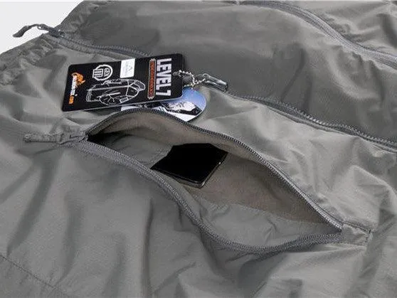 LEVEL 7 Lightweight Winter Jacket - Climashield Apex 100g - Alpha Green