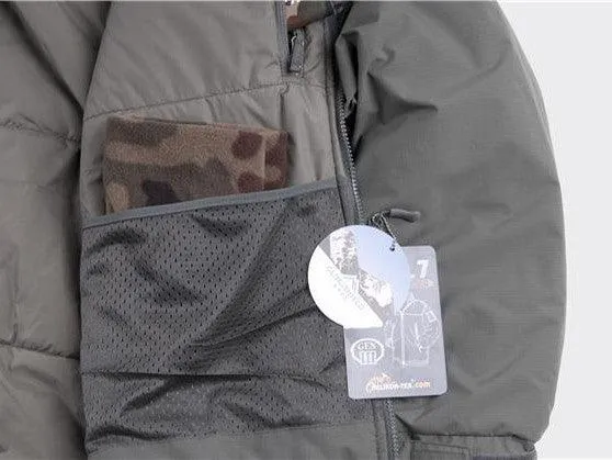LEVEL 7 Lightweight Winter Jacket - Climashield Apex 100g - Alpha Green