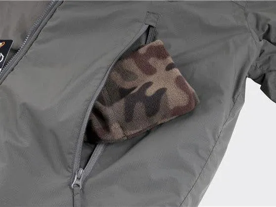 LEVEL 7 Lightweight Winter Jacket - Climashield Apex 100g - Alpha Green