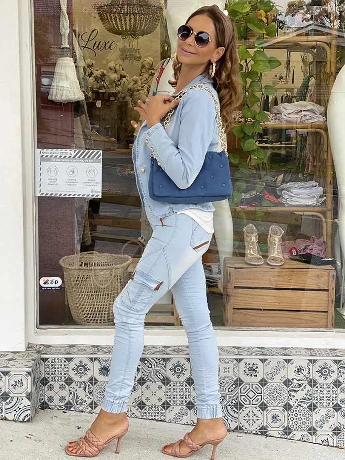 Light Wash Denim Jacket