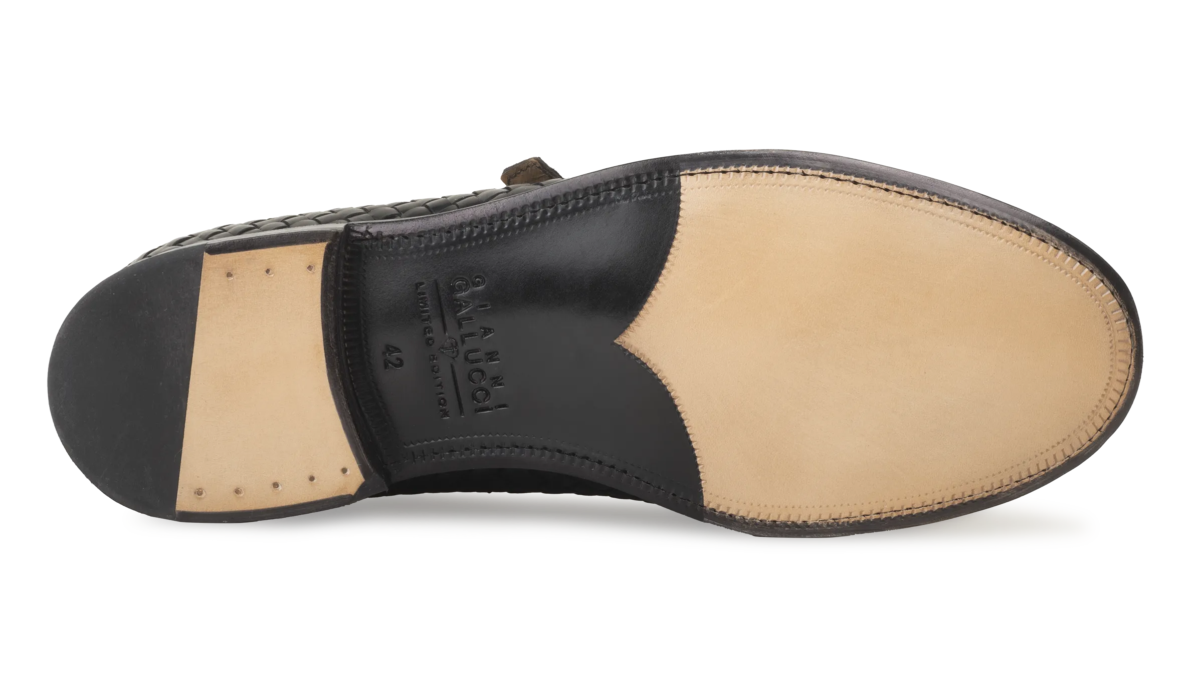 Loafer 02 - Double monk - Goodyear welted - Black