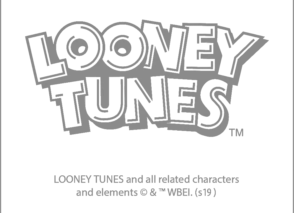 Looney Tunes Tasmanian Devil Sketch Scribble Women's T-shirt