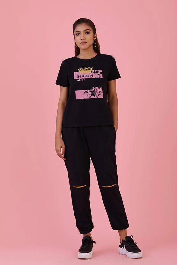 Low-Key Cool T-shirt Black